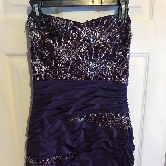Eclipse purple dress - Picture 1 of 4
